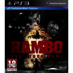 Rambo the Video Game (Move Compatible)